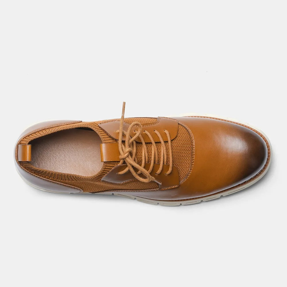 Silas - Chaussures à lacets avec semelle profilée