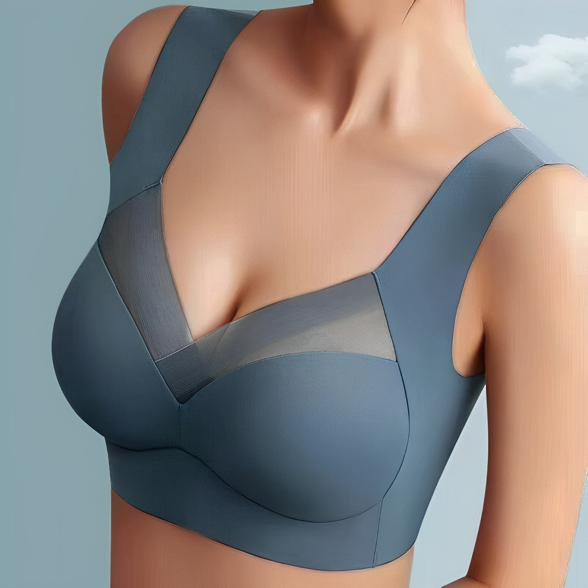 Sigrid - Soutien-gorge sans armatures sans coutures confortable (1+1 gratuit)