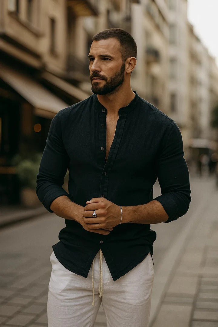 Blaese - Chemise Large à Manches 3/4