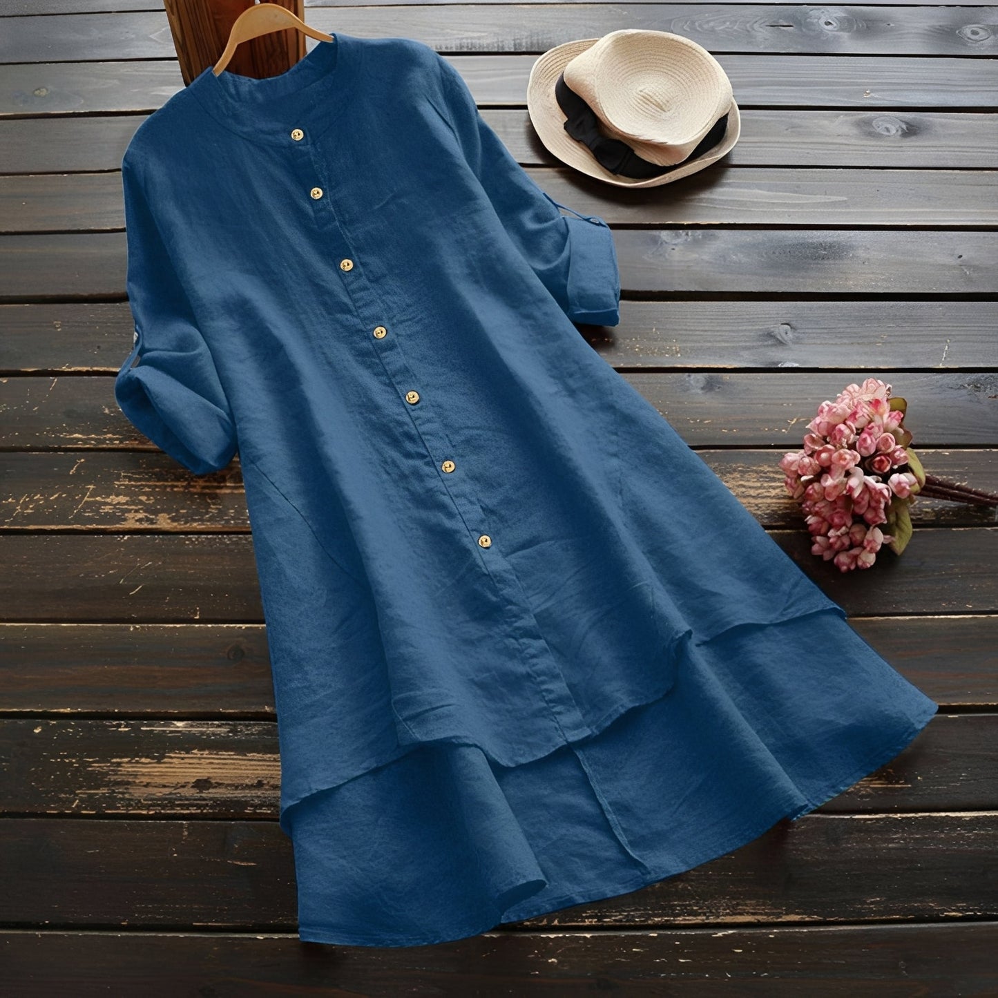 Mildred - Robe Chic avec Fermetures