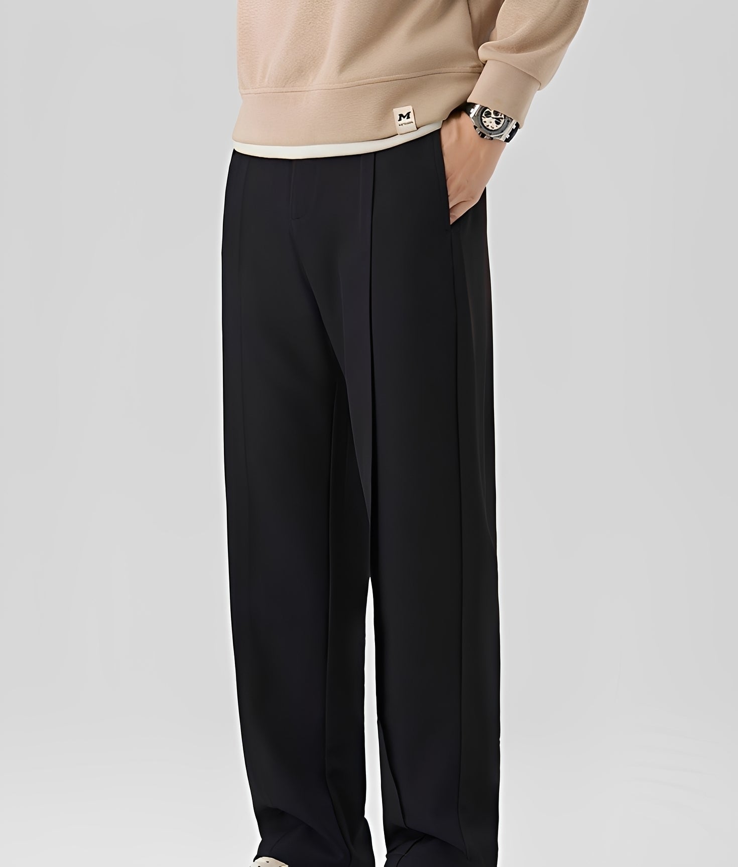 Lawrence - Pantalon Chic et Flottant