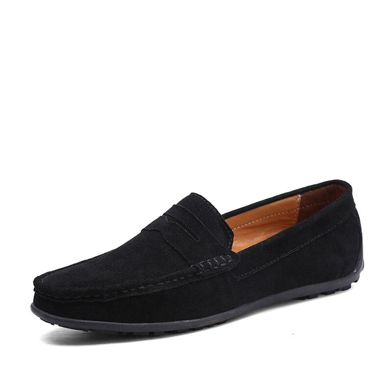 Lucas - Mocassin avec Couture Apparente