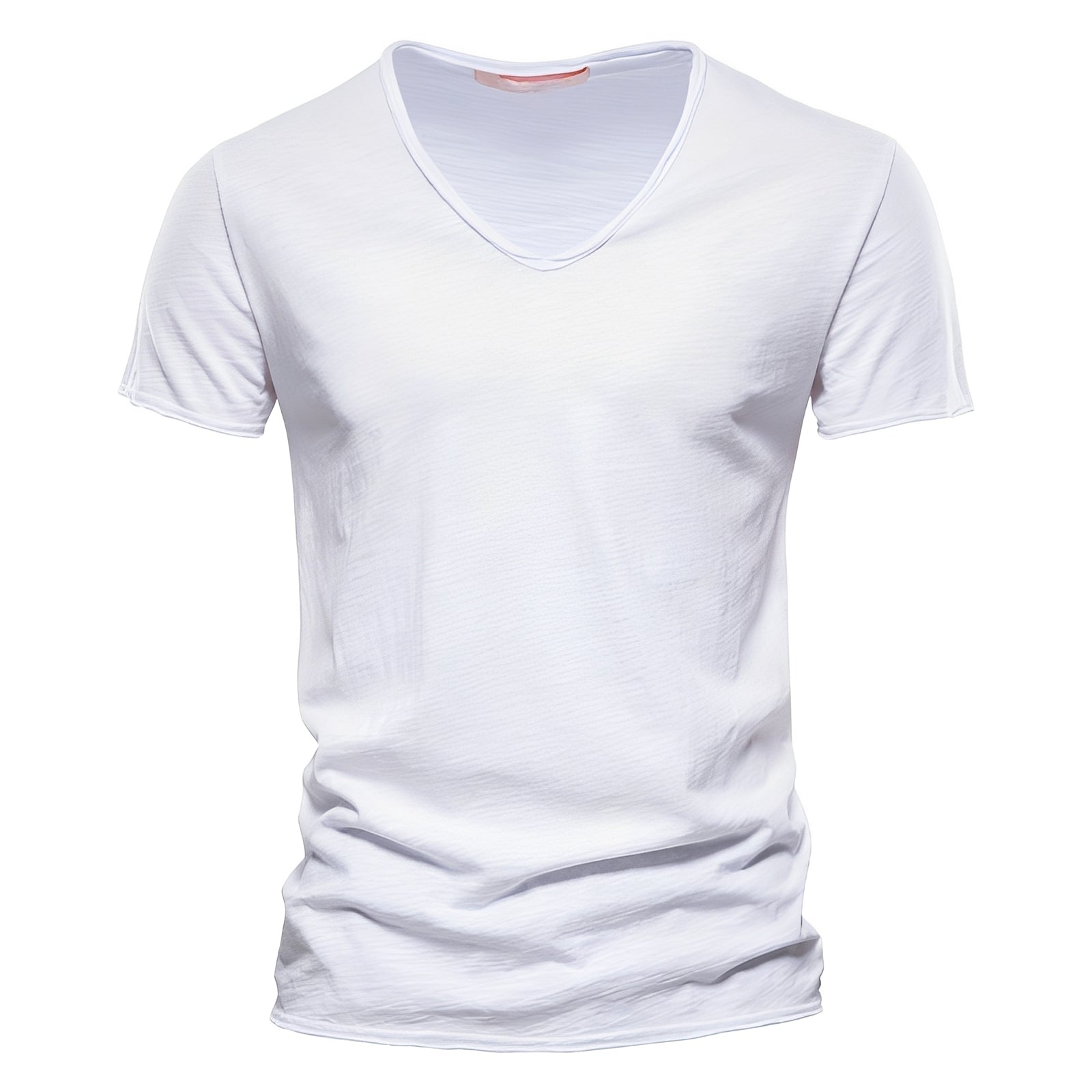 Norton - T-shirt Col V Confortable à Porter