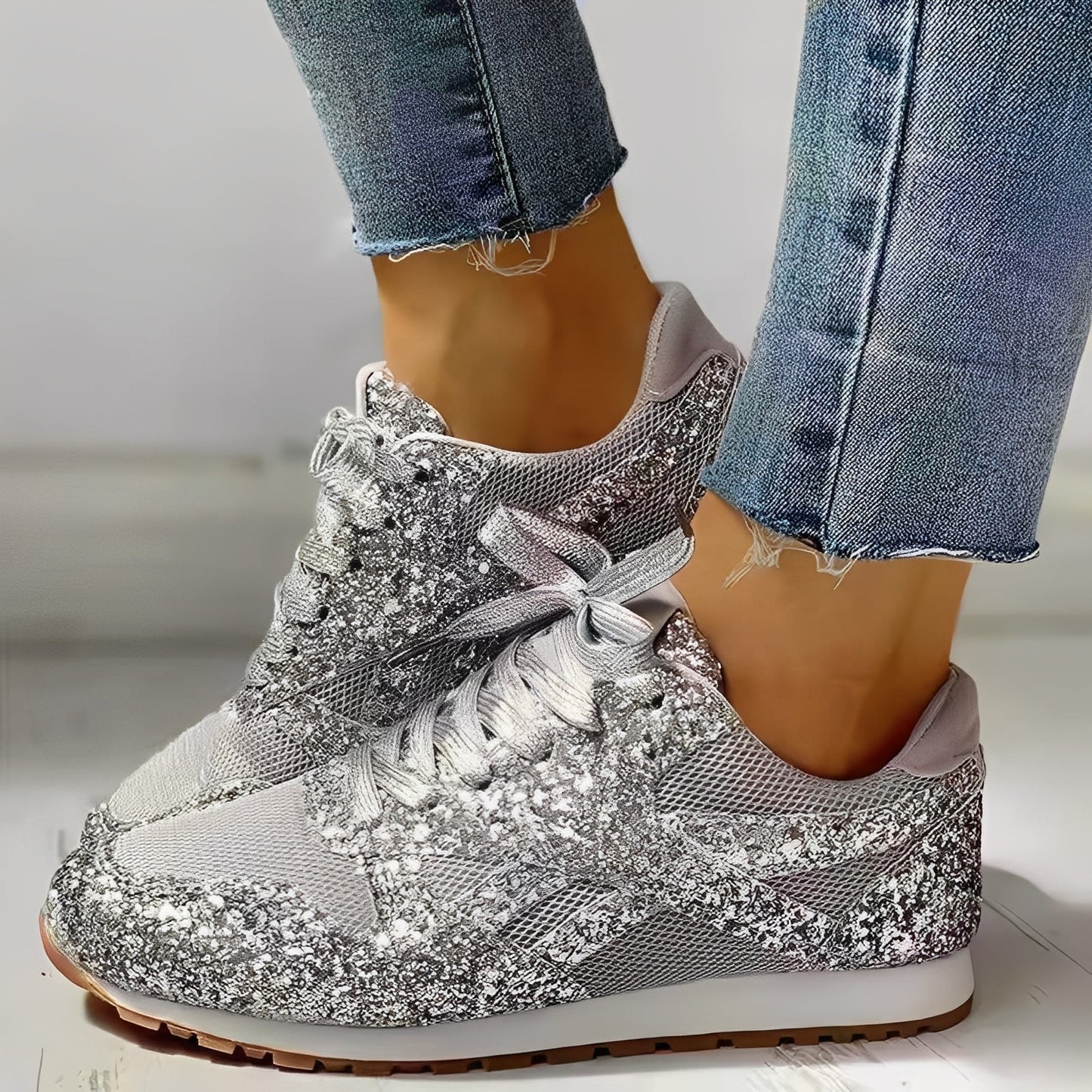 Berley - Chaussures à paillettes élégantes pour femmes