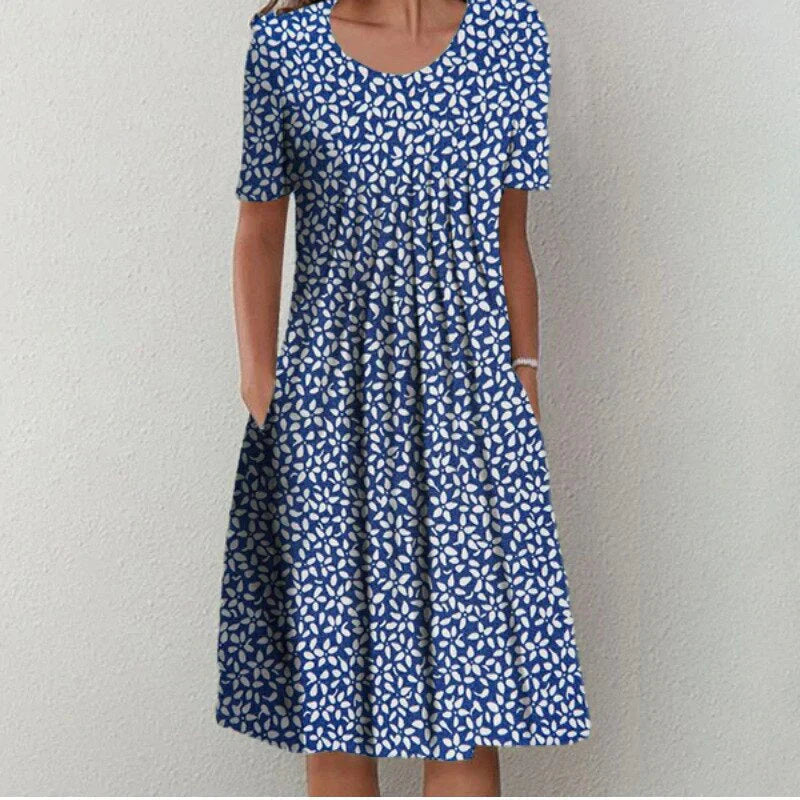 Emma - Robe elegante de corte clásico para mujer