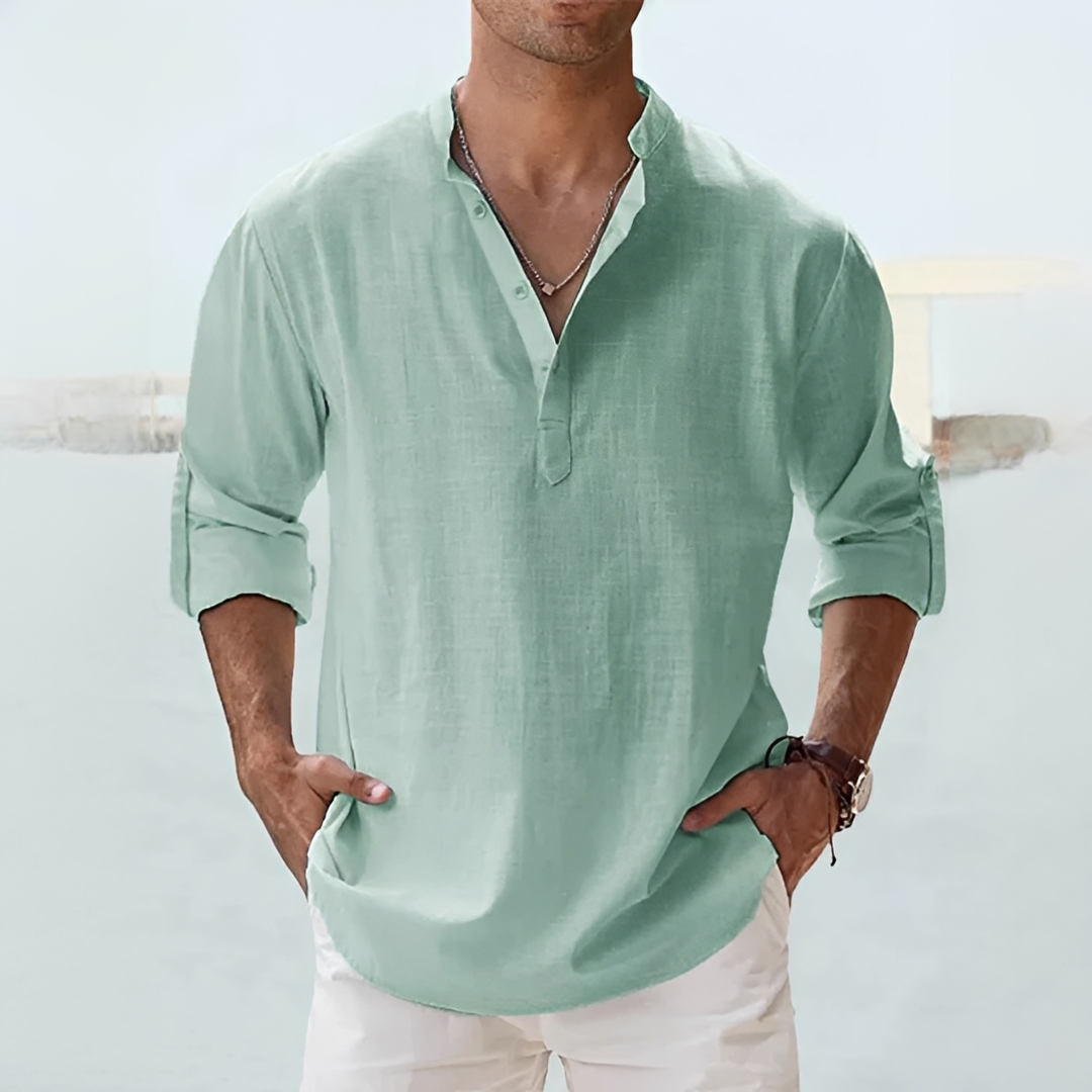 Jasper - Chemise moderne pour l'été pour hommes