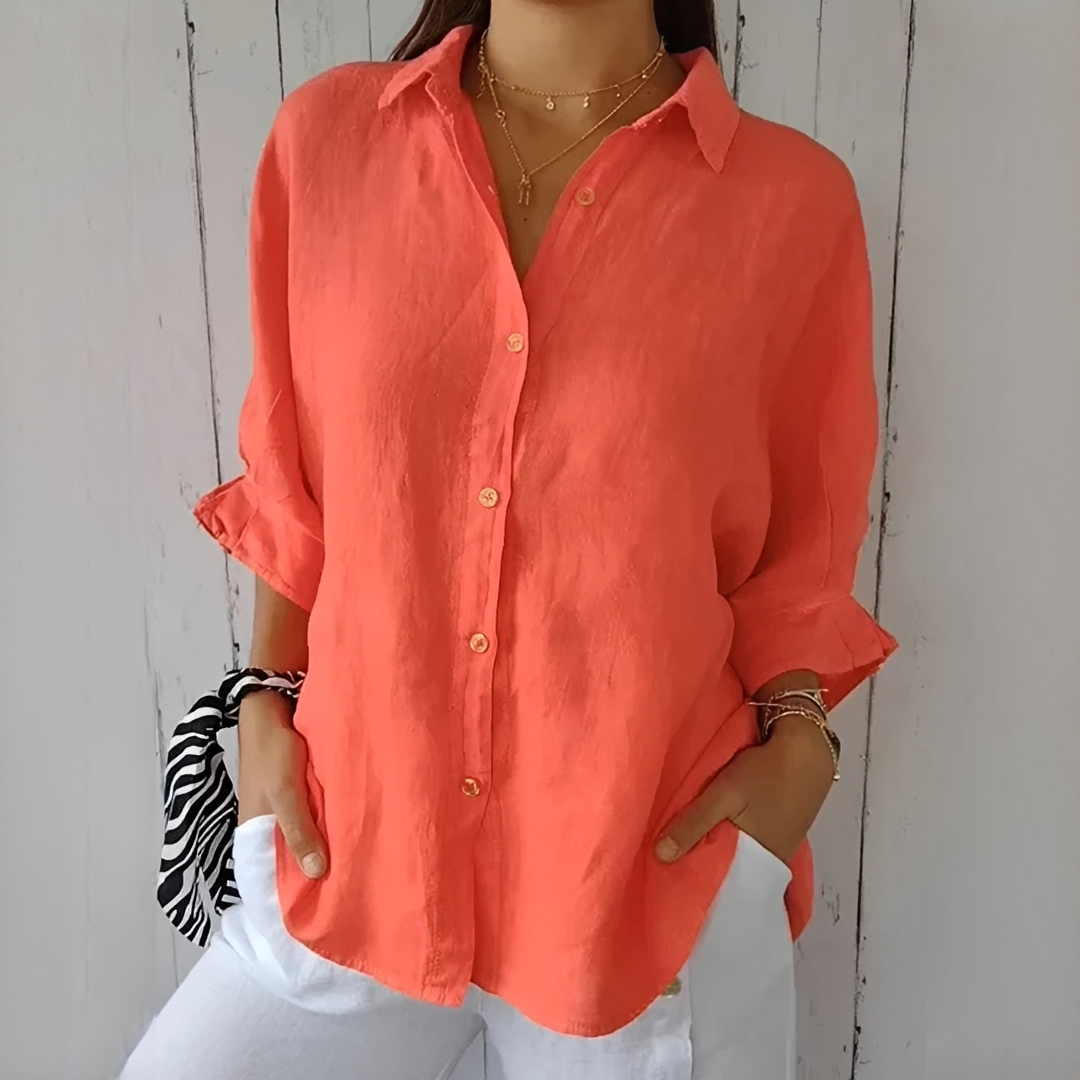 Daniela - Blouse décontractée d'été pour femme