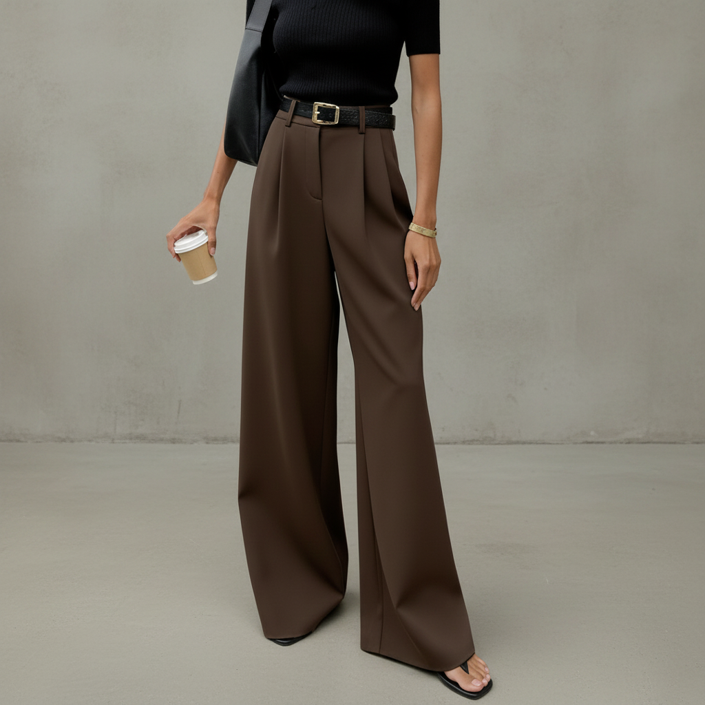 Blaine - Pantalons large élégants
