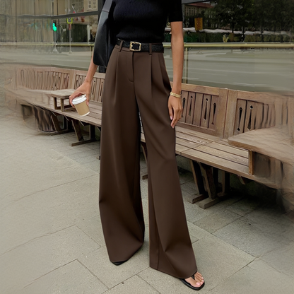 Blaine - Pantalons large élégants