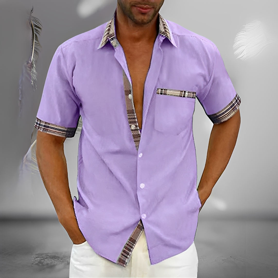 Henrick - Chemise d'été élégante et confortable pour homme