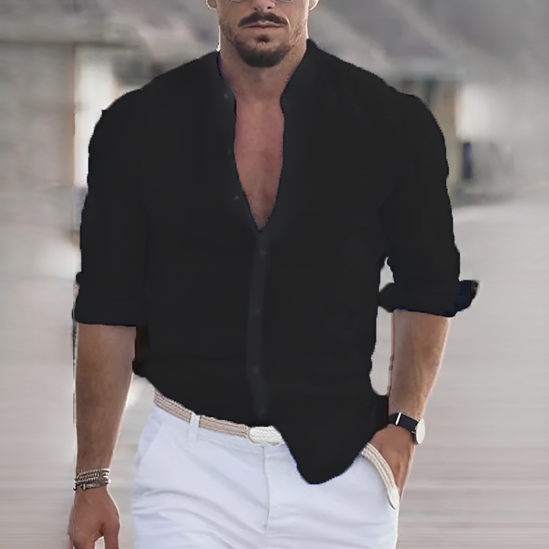 Lorenzuo - Chemises estivales tendance pour hommes