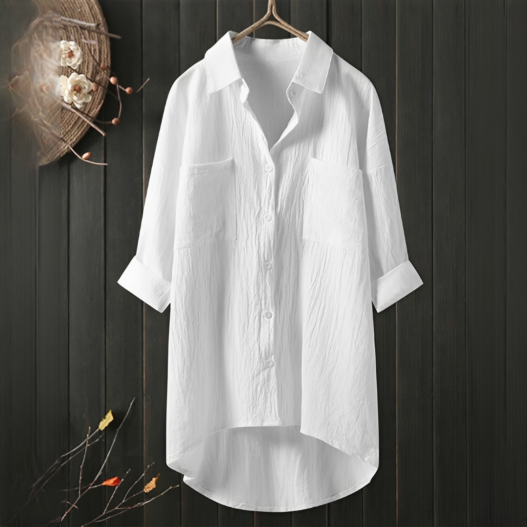 Ziva - Chemise Lâche Décontractée