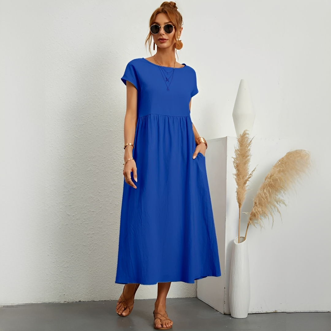 Celestinna - Robe d'été pour femme, style décontracté