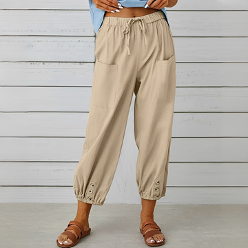 Scarlett - Pantalon agréable à lacets