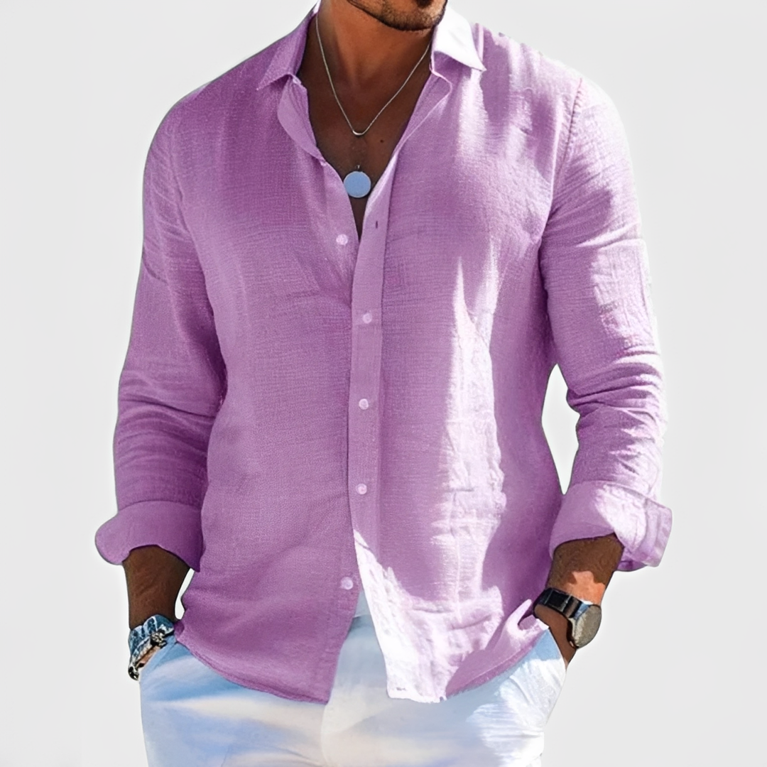 Jayrold – Chemises hommes – confortables pour temps chaud