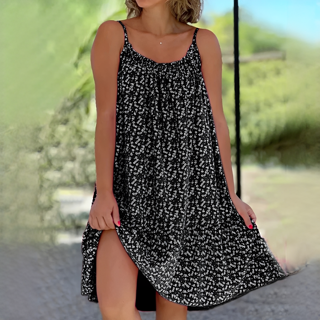 Aileen - Robe courte style décontracté