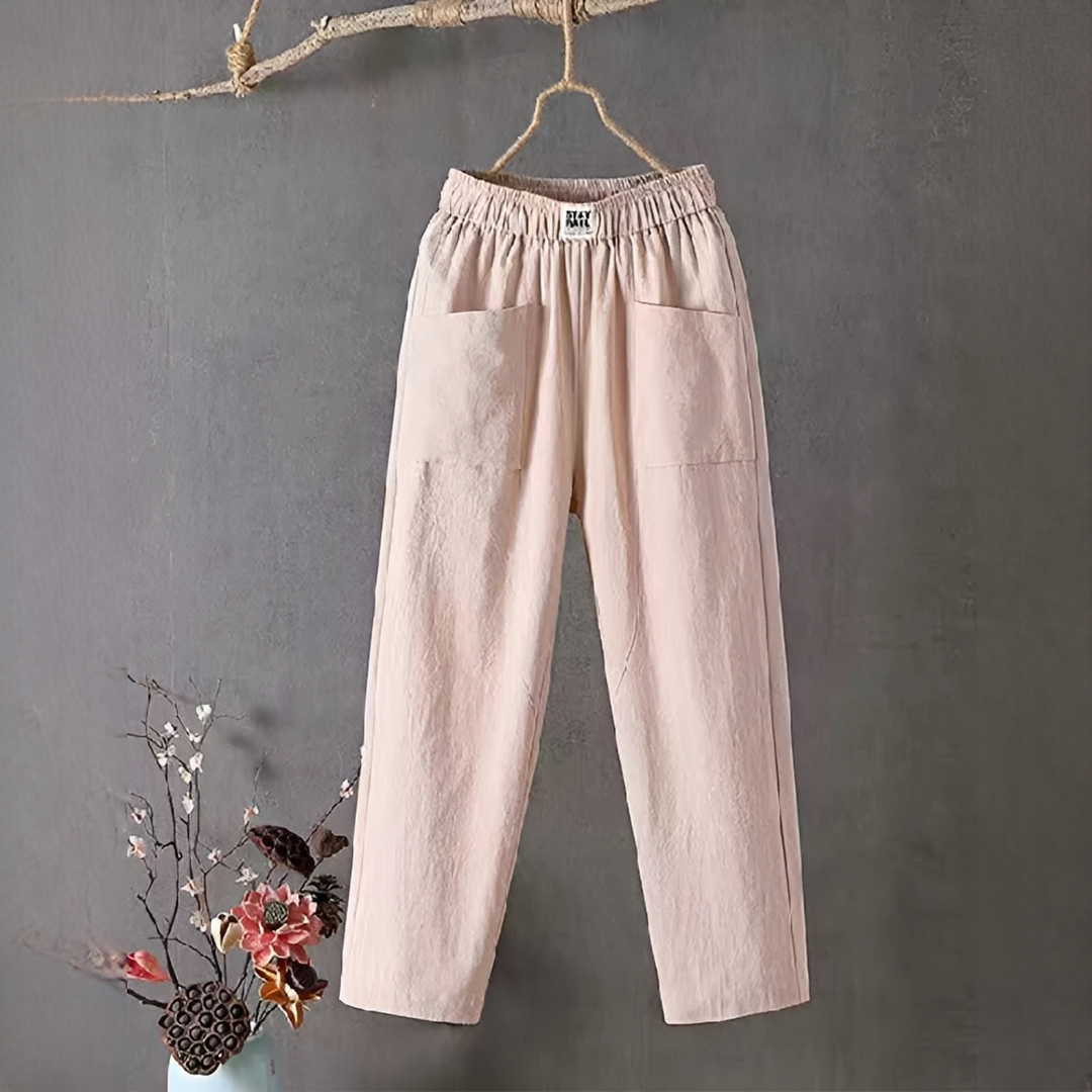 Sienna - Pantalon large et décontracté