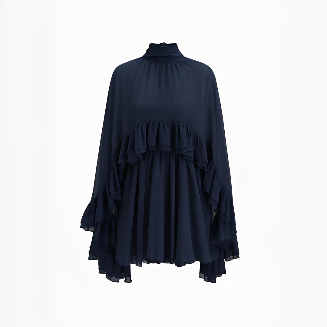 Zhuchin - Robe à volants élégante