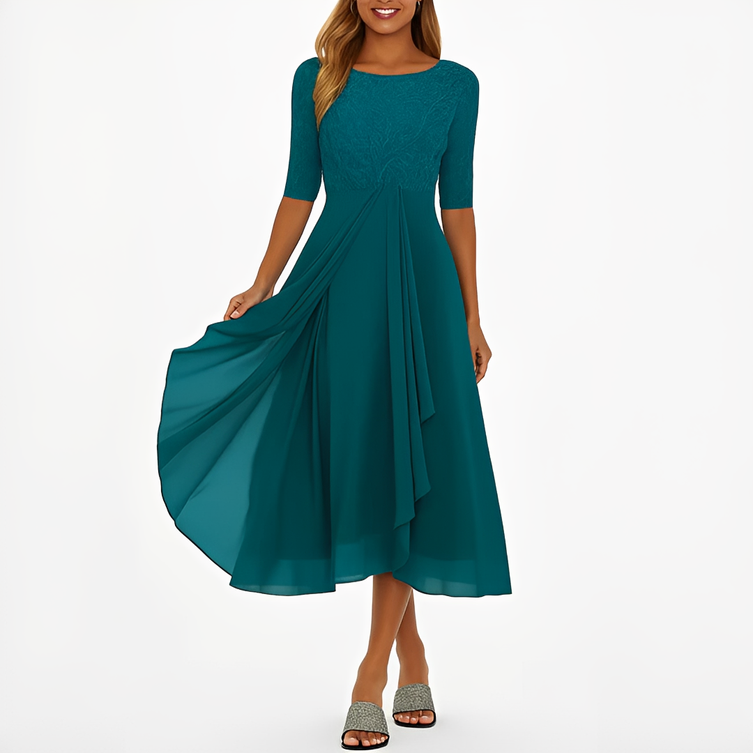 Florence - Robe midi élégante