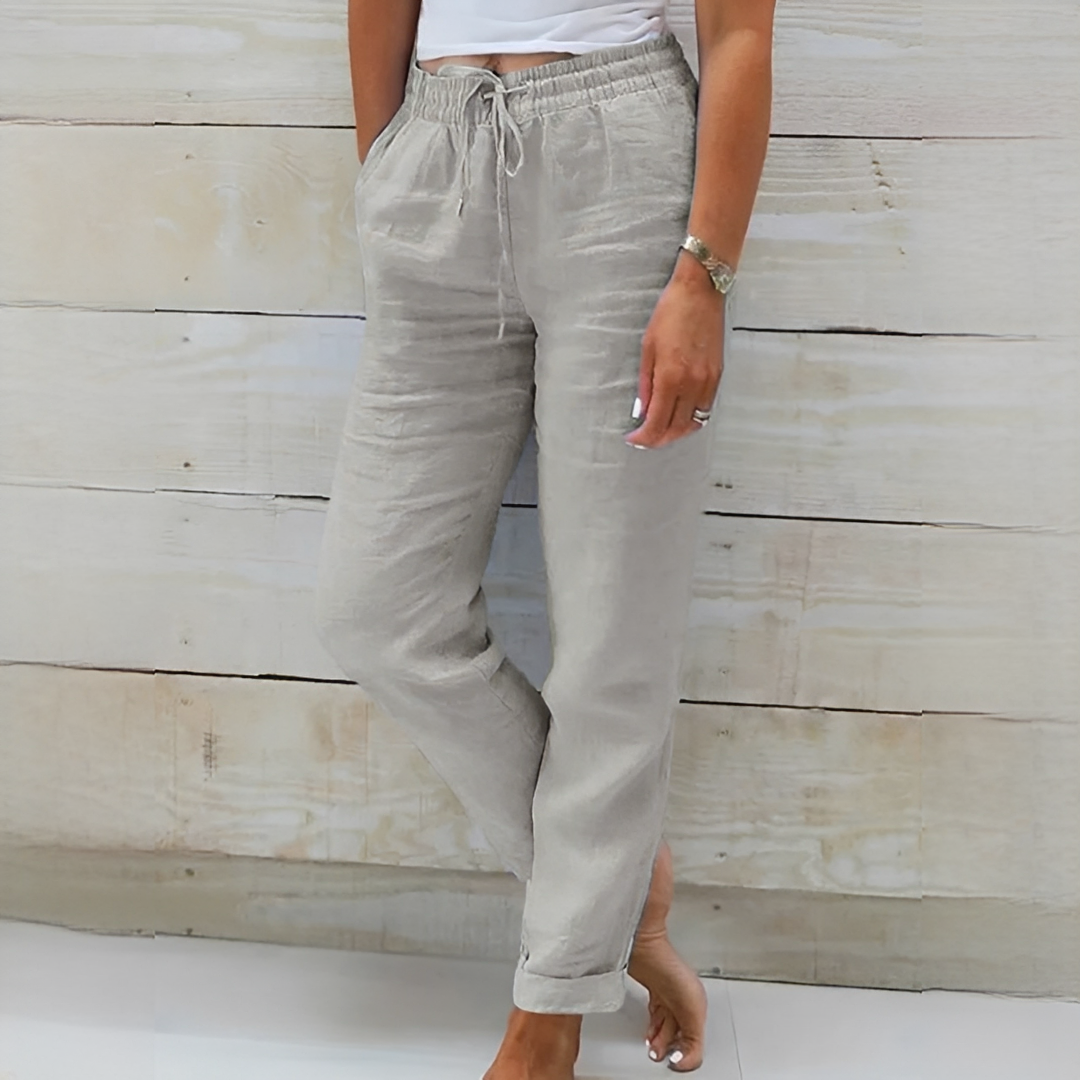 Emelie - Pantalons d'été à la mode pour femmes