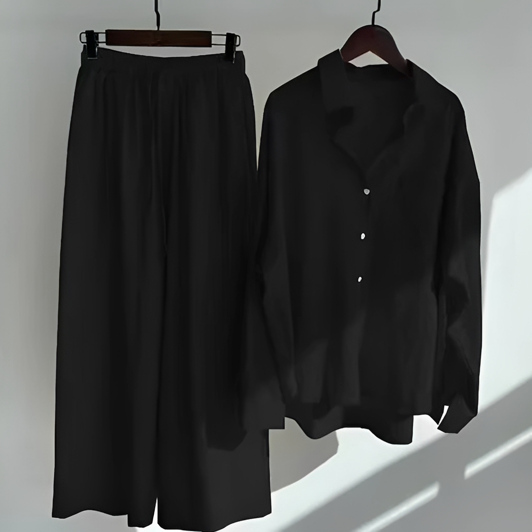 Madalynn - Ensemble Pantalon Ample