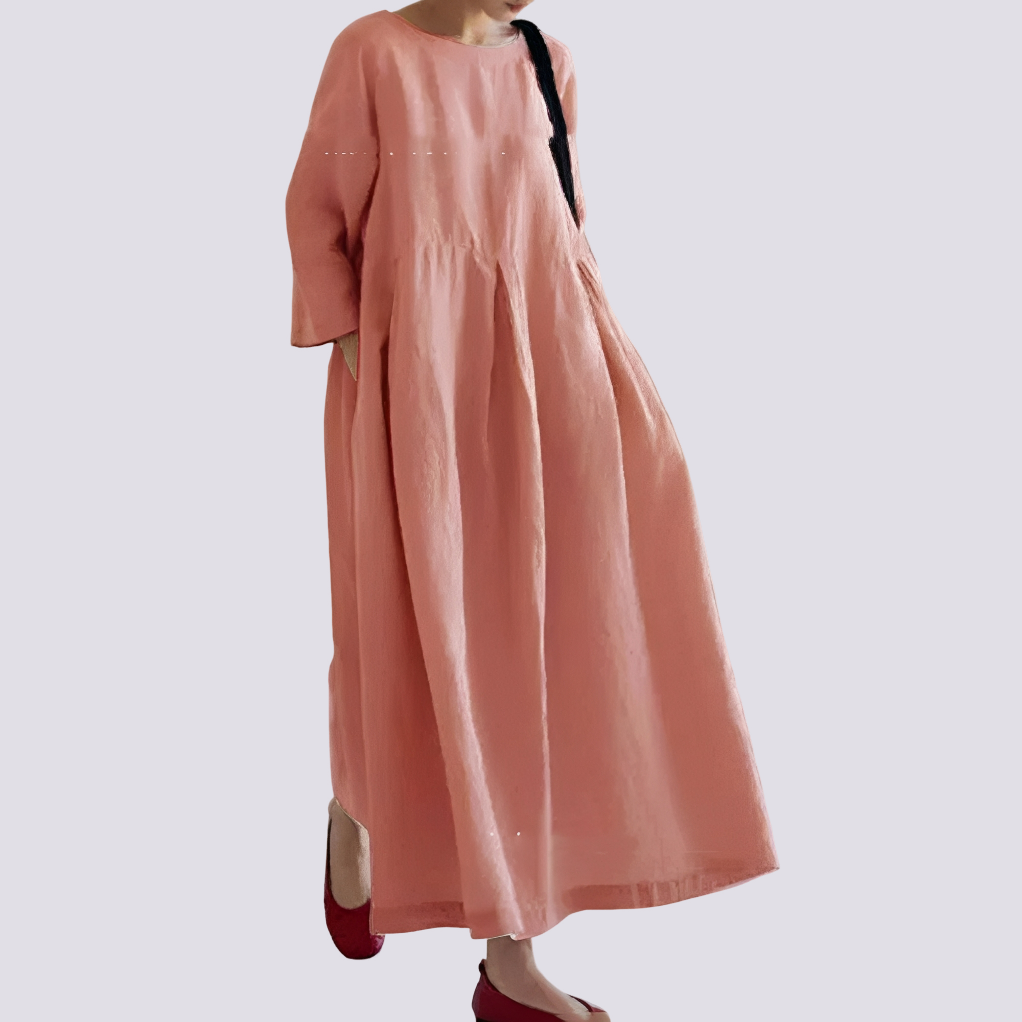 Veronica - Robe de tous les jours avec poches pour femmes