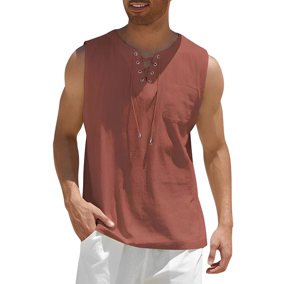 Junziem - Chemise d'été légère et à la mode pour homme