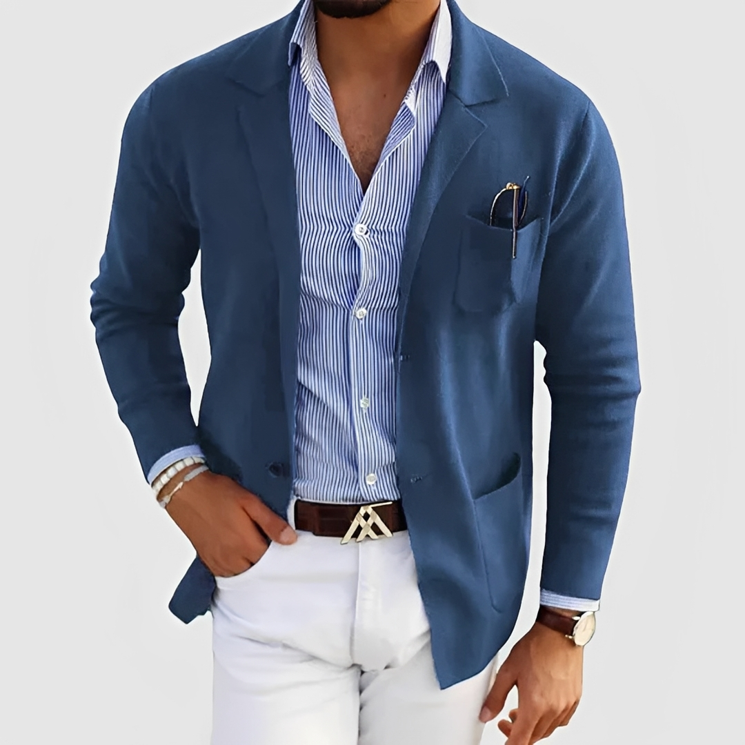 Toby - Veste Élégante à Boutons