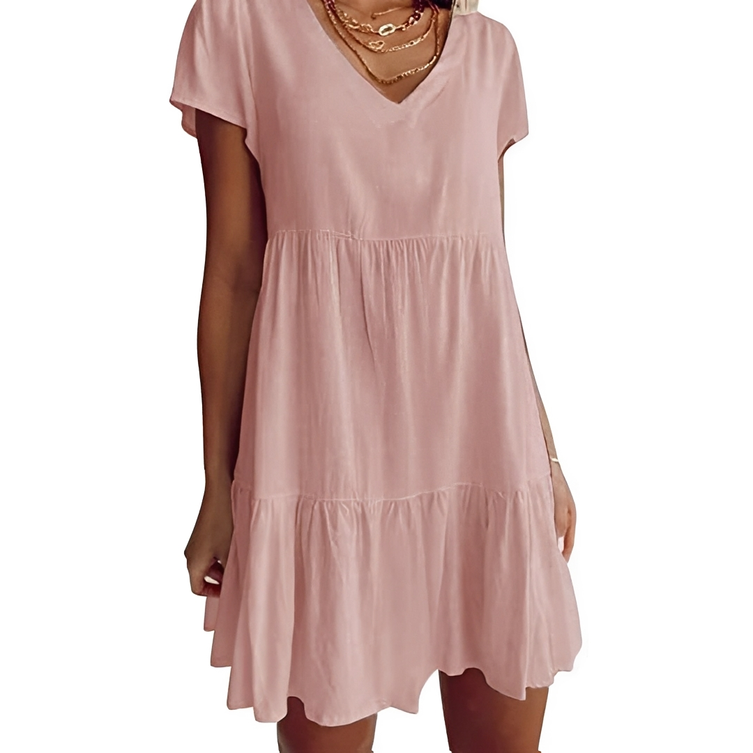 Judith - Robe Courte Relax et Ample