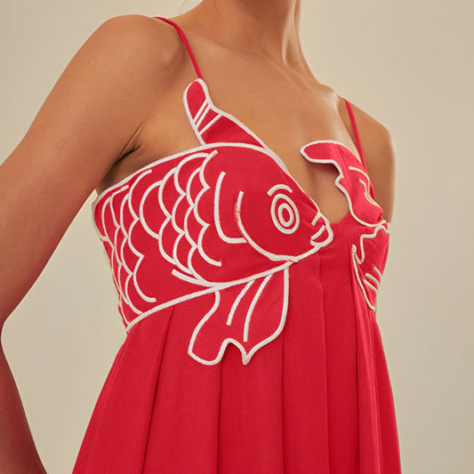 Euna - Robe Cami Élégante