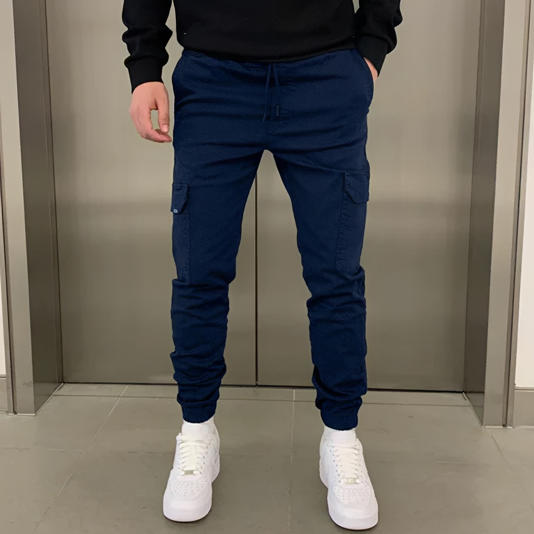 Garry - Pantalon cargo moderne pour homme
