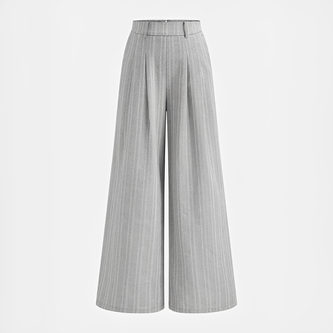 Brylee - Pantalon Large et Décontracté