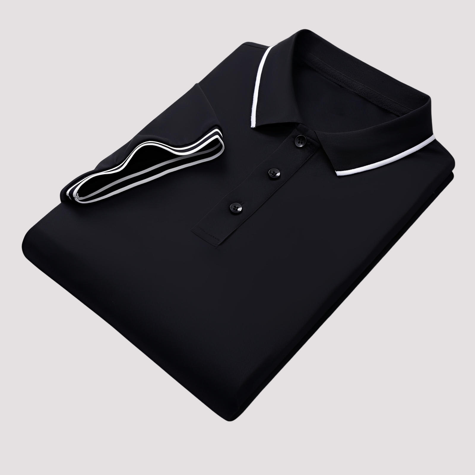 Barnaby - Polo manches courtes pour homme, style décontracté