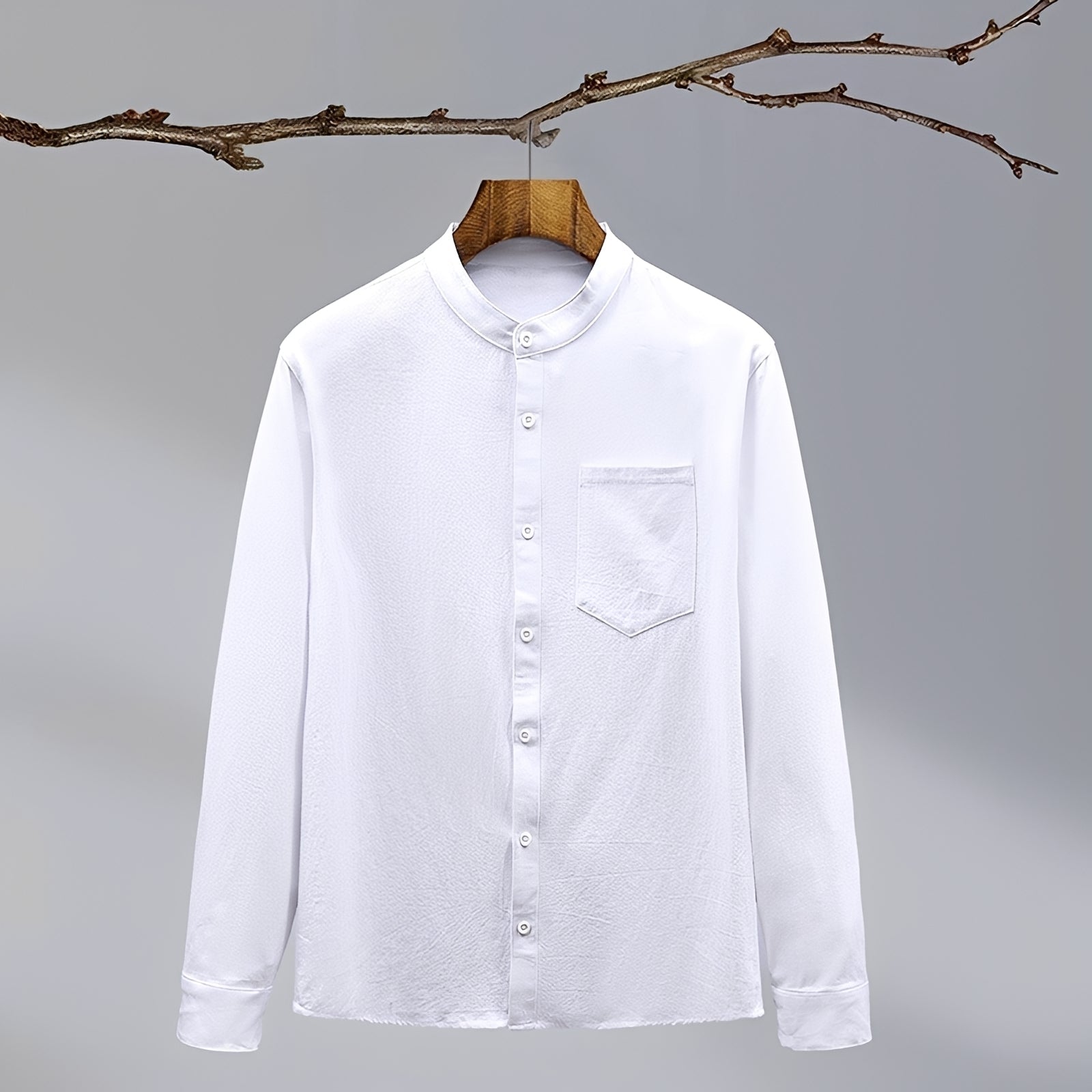 Maxwell - Grande Chemise à Manches Longues