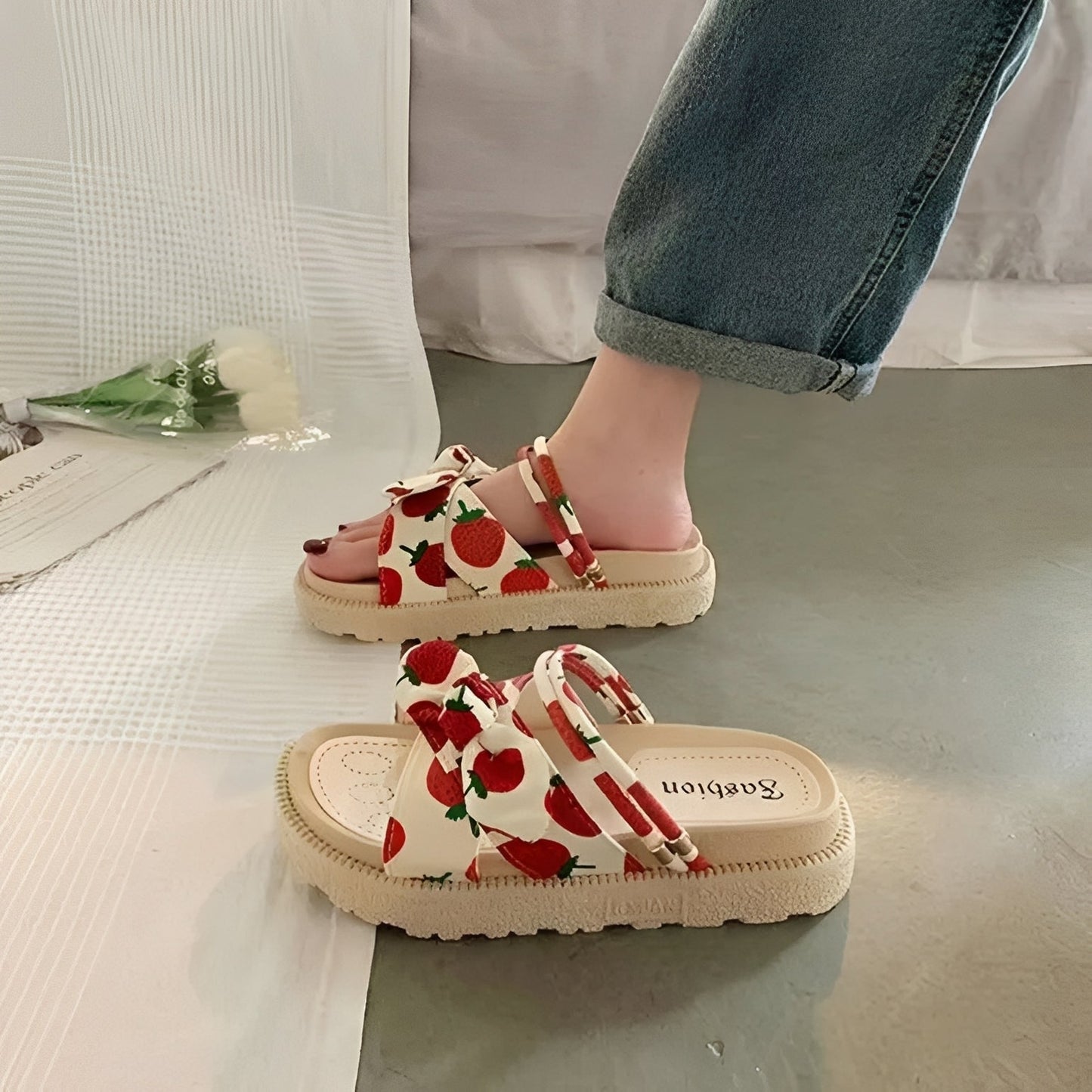 Sammy – Sandales pour femme – pour des balades élégantes