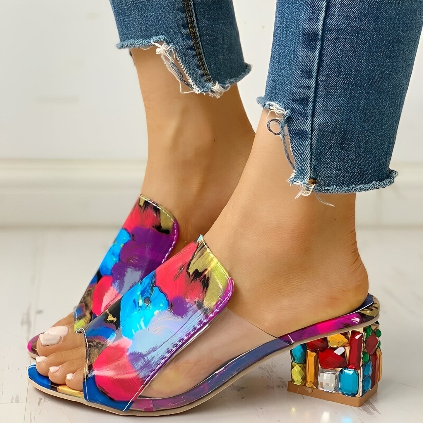 Carla - Sandales sophistiquées à talons hauts