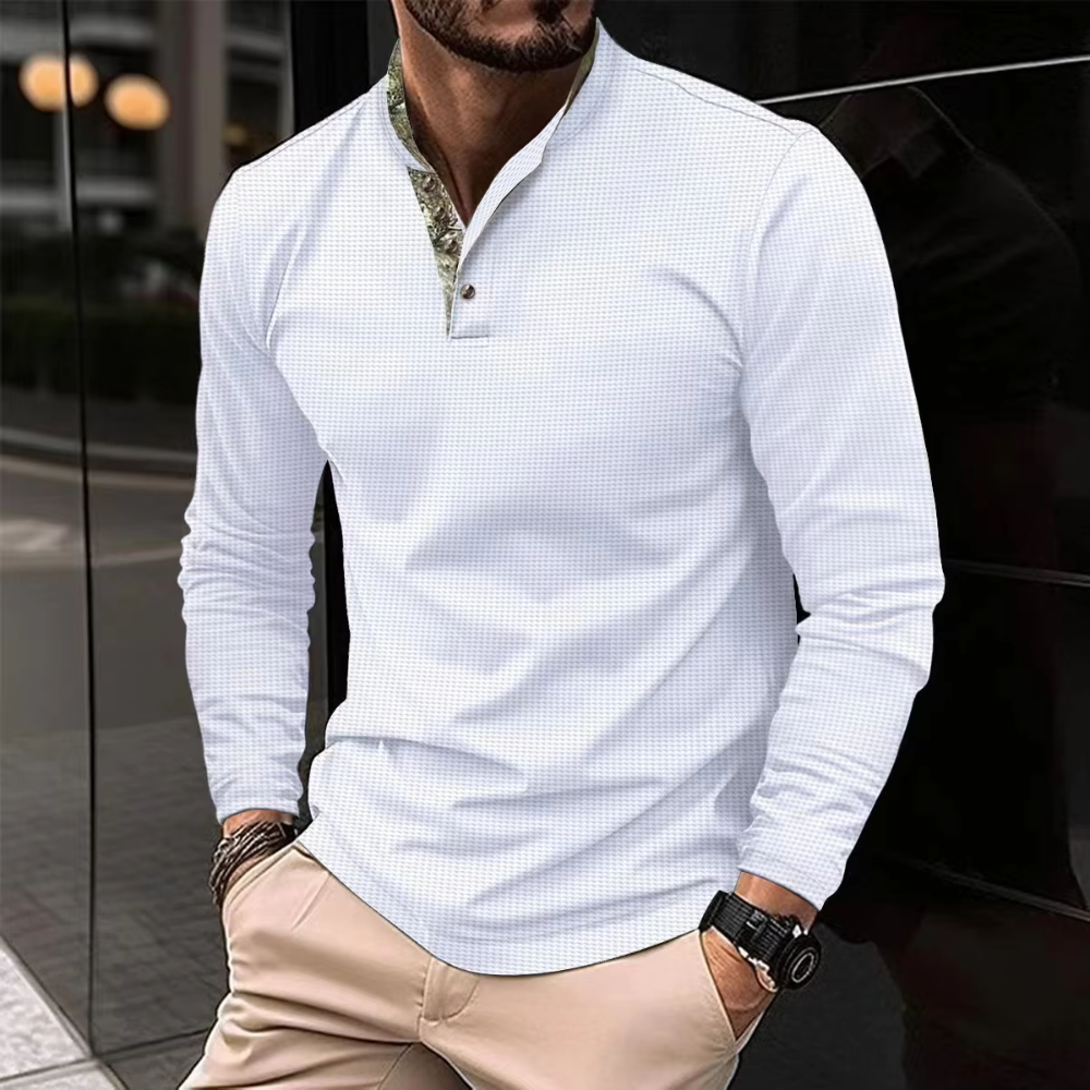 Remi - T-shirt à boutons