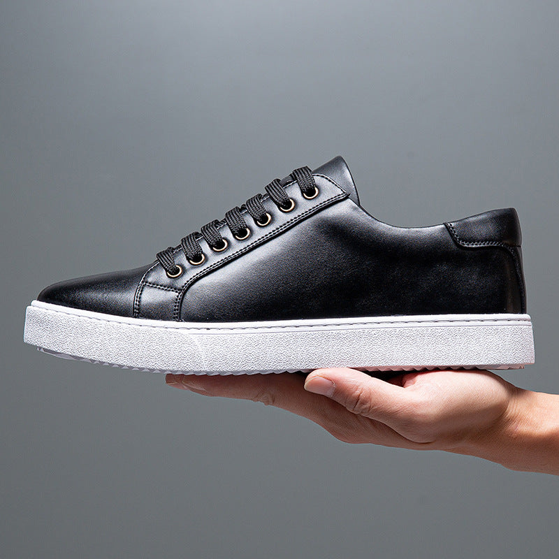 Dominik - Sneakers Décontractées Finition Texturée