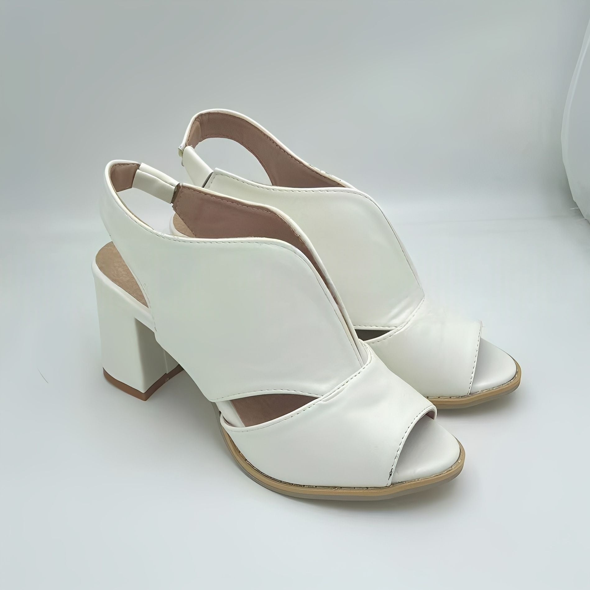 Anita - Sandales stylées à bout ouvert