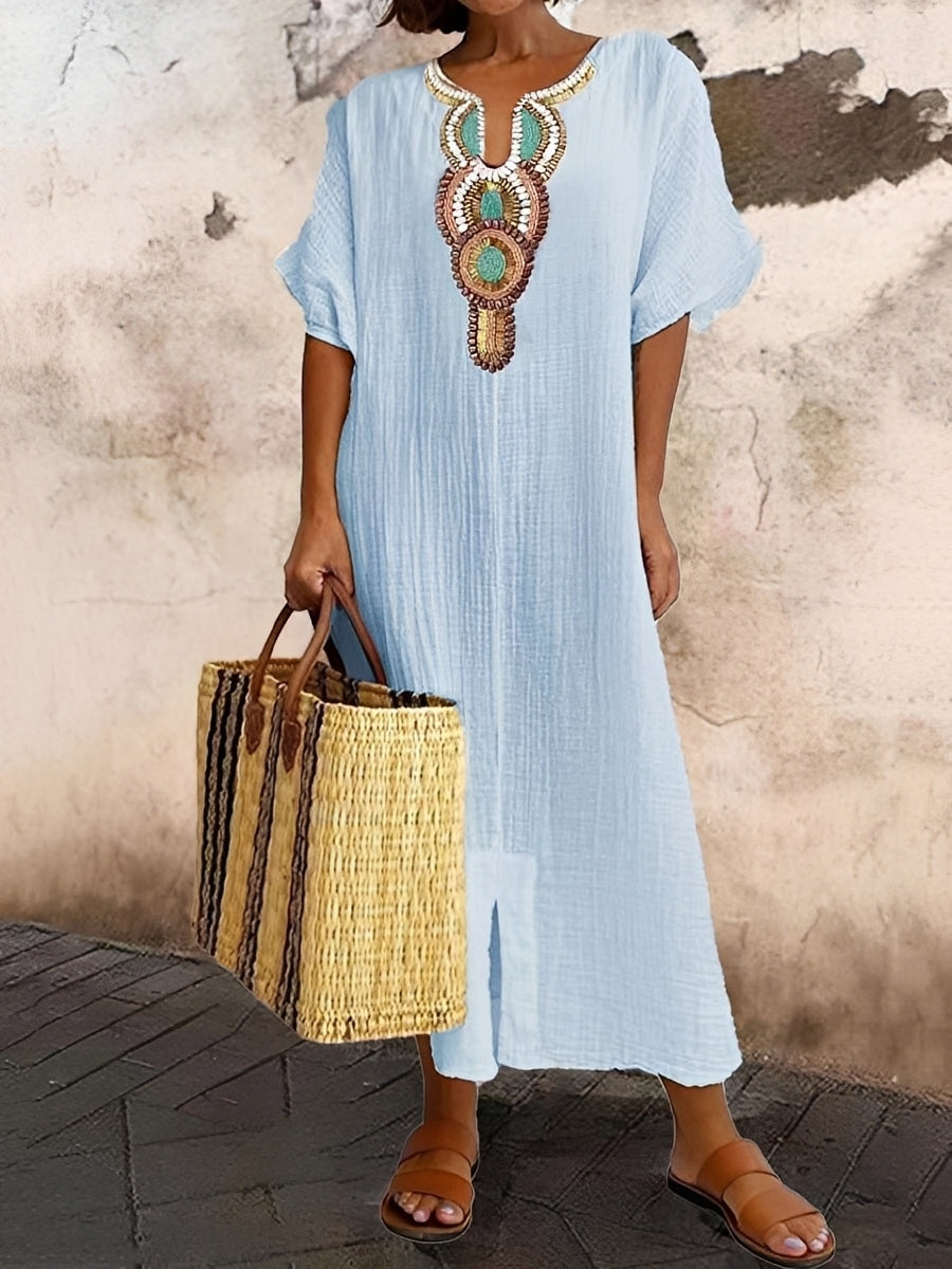Paula - Robe chic style bohème