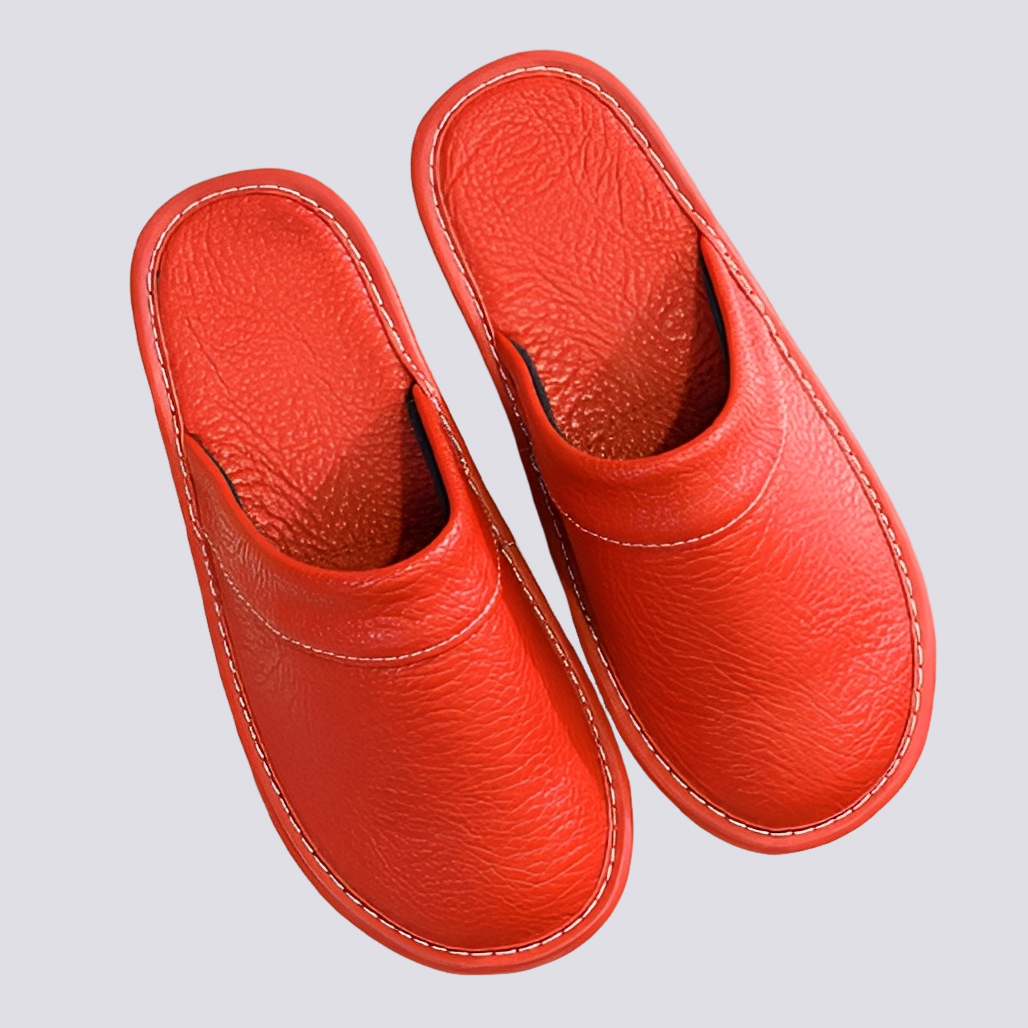 Lucas – Pantoufles pour homme – douillettes et décontractées