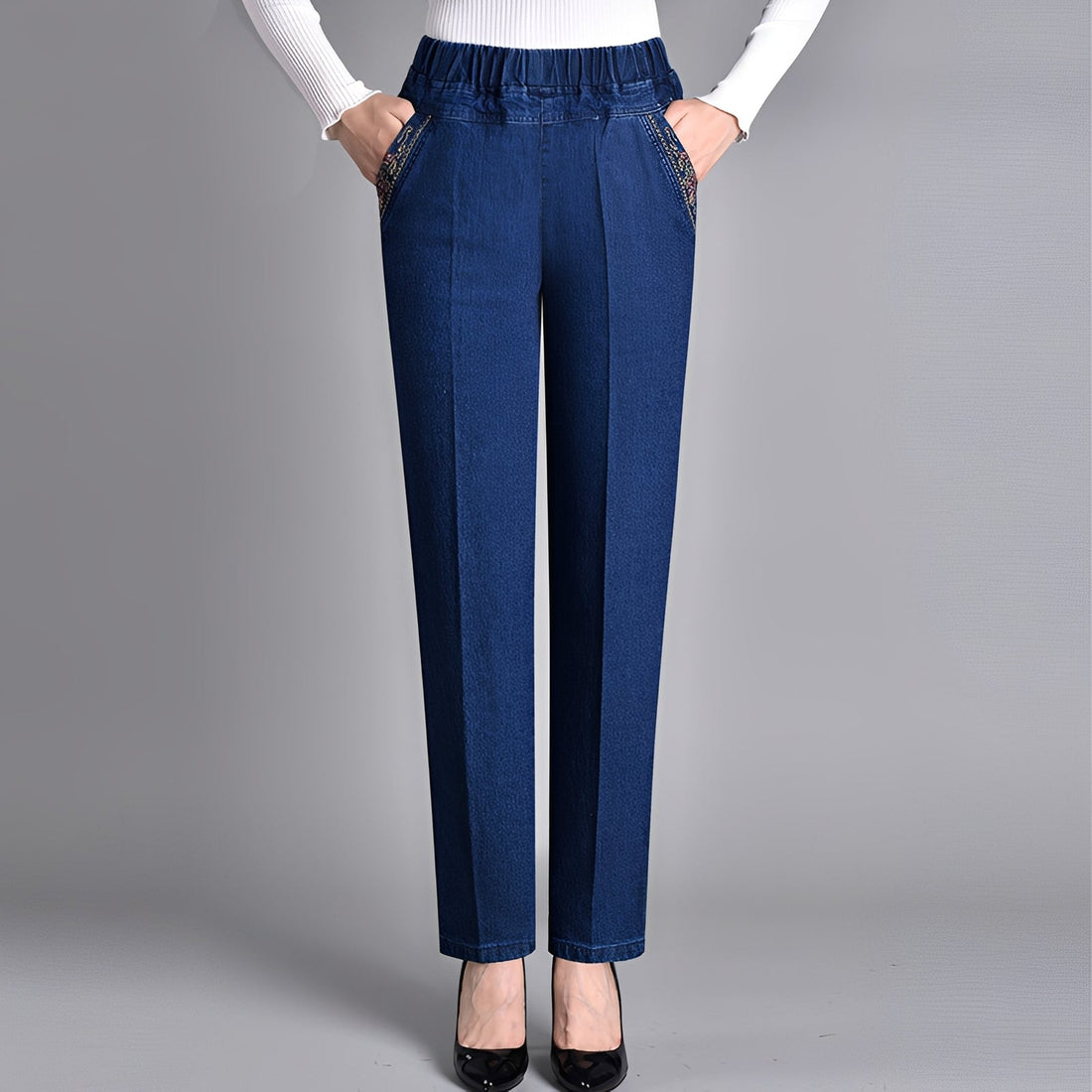 Daniella - Pantalon élégant avec taille ajustable