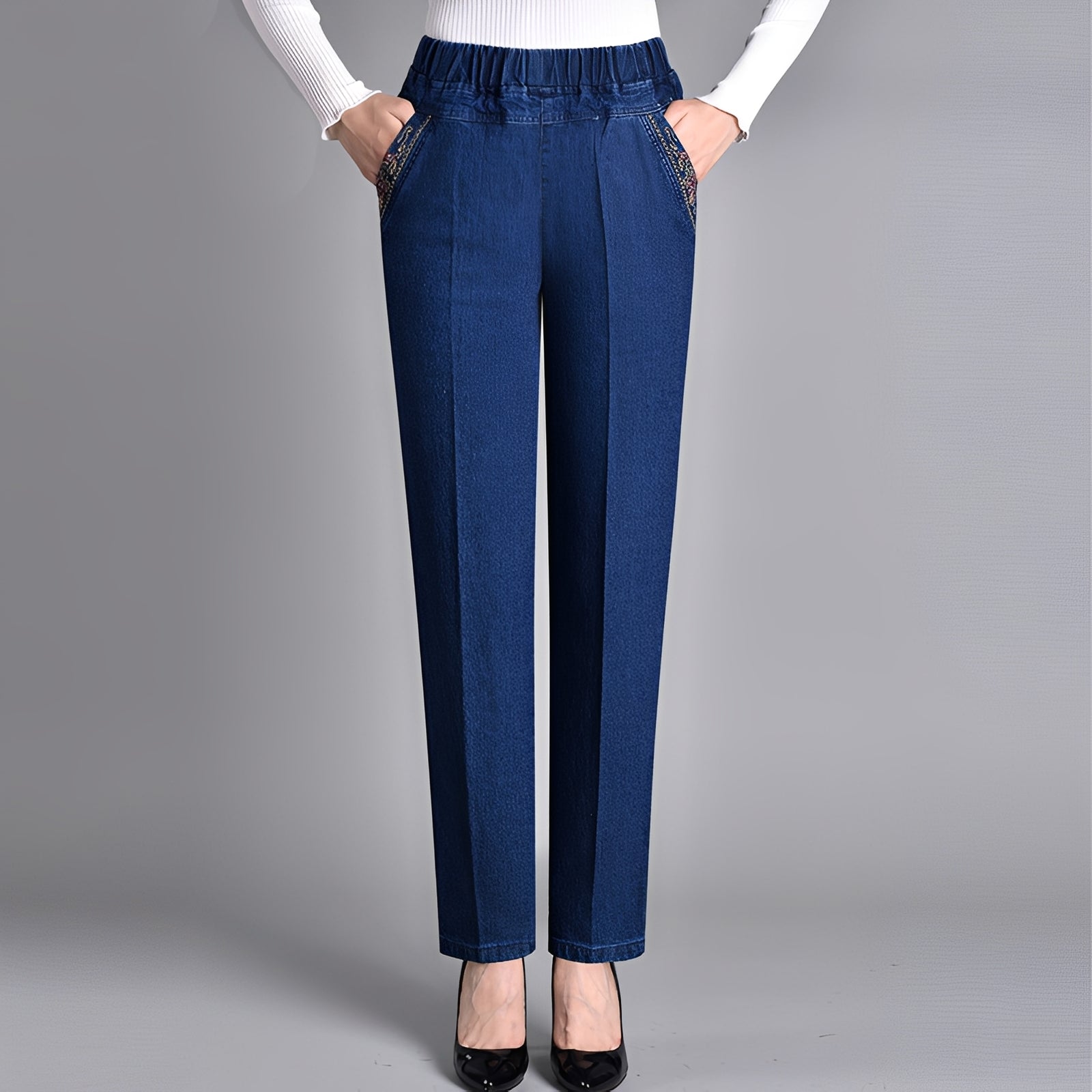 Daniella - Pantalon élégant avec taille ajustable