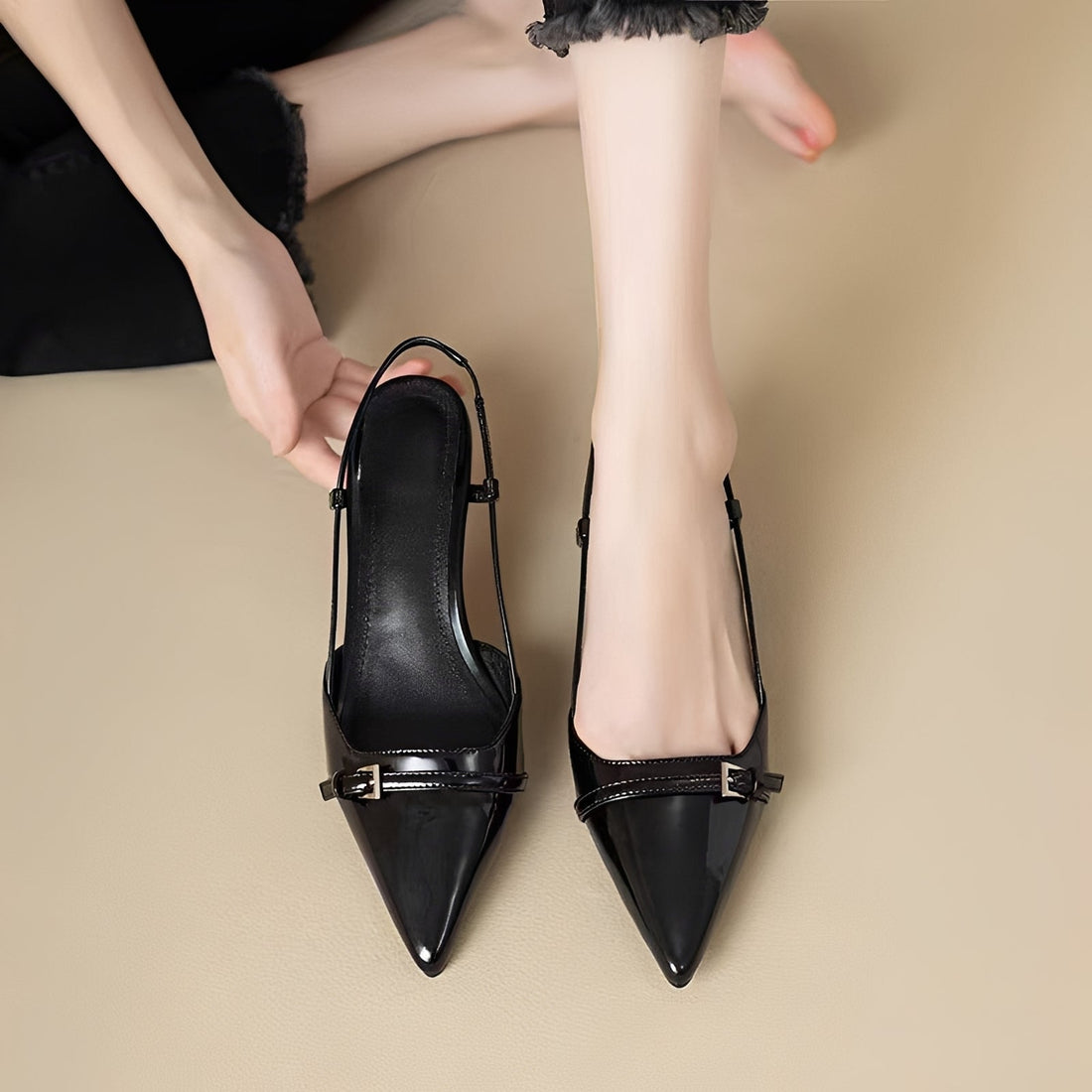 Everly - Sandales à talons intemporelles