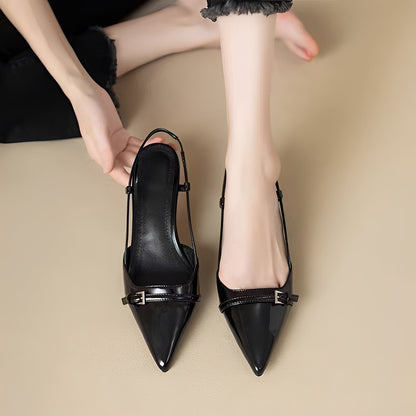 Everly - Sandales à talons intemporelles