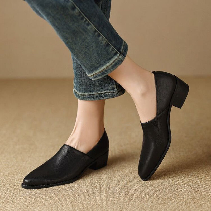 Sadia - Mocassins Simples et Confortables à Porter