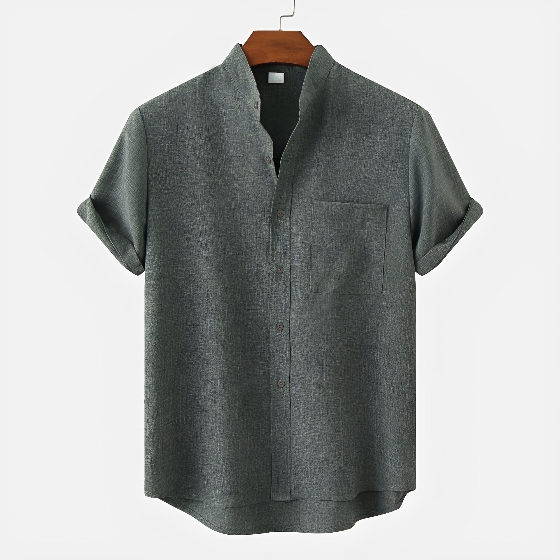 Garrett - Chemise Confortable à Manches Courtes