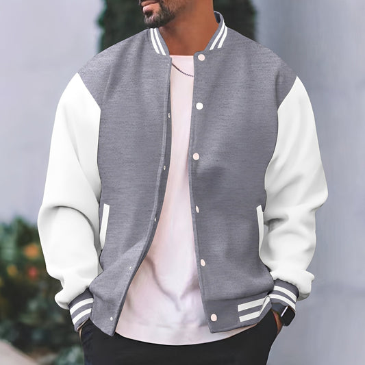 Greg - Veste bomber tendance et décontractée pour hommes