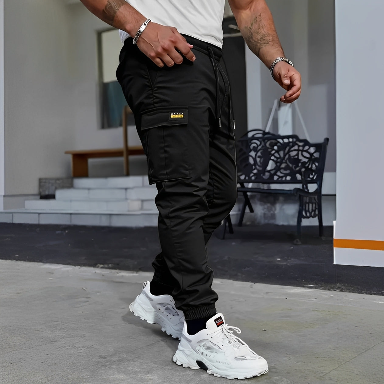 Milton - Pantalon Jogger Relax