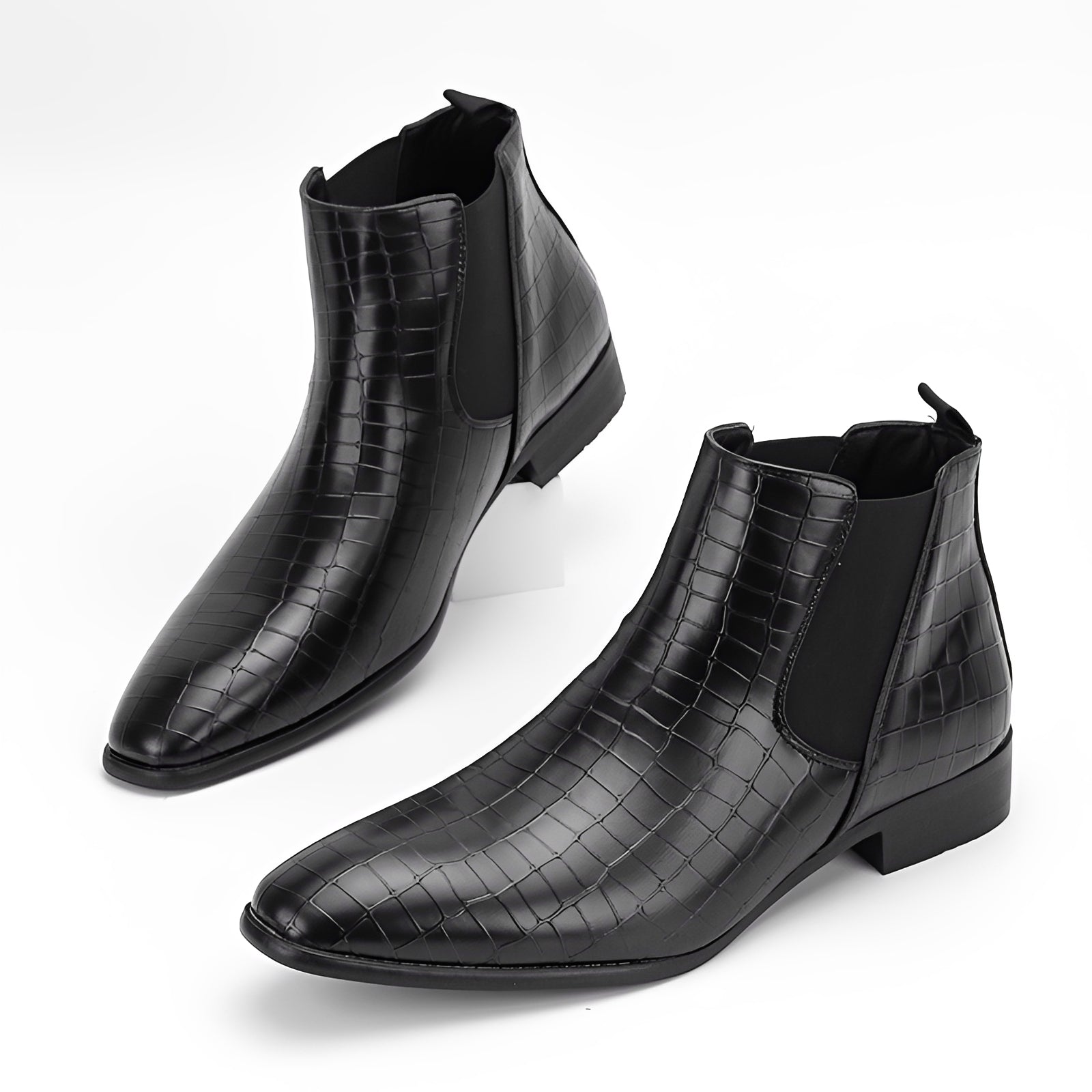 Garrett - Bottines Raffinées